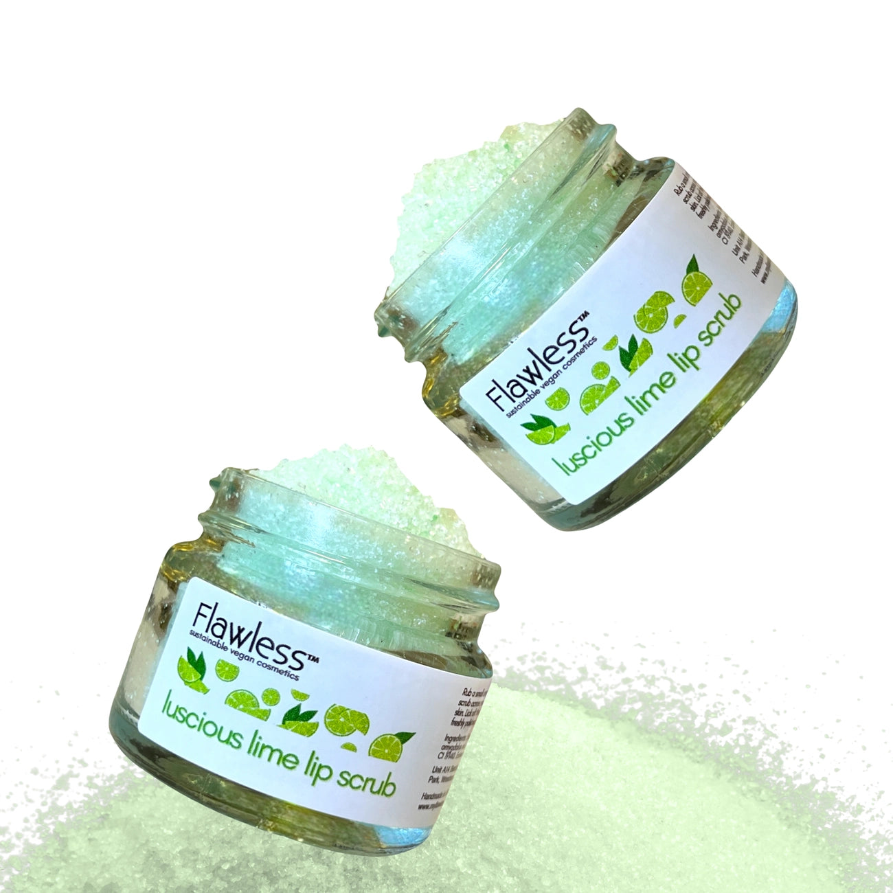 Luscious Lime Sugar Lip Scrub
