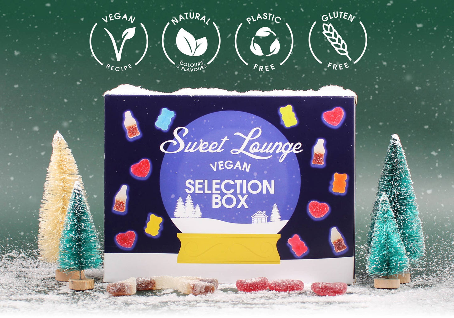 Vegan Gummy Selection Box -