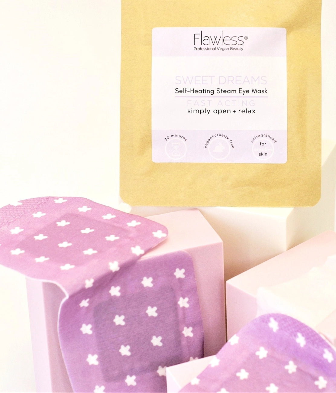 Self Heating Eye Relaxation Mask