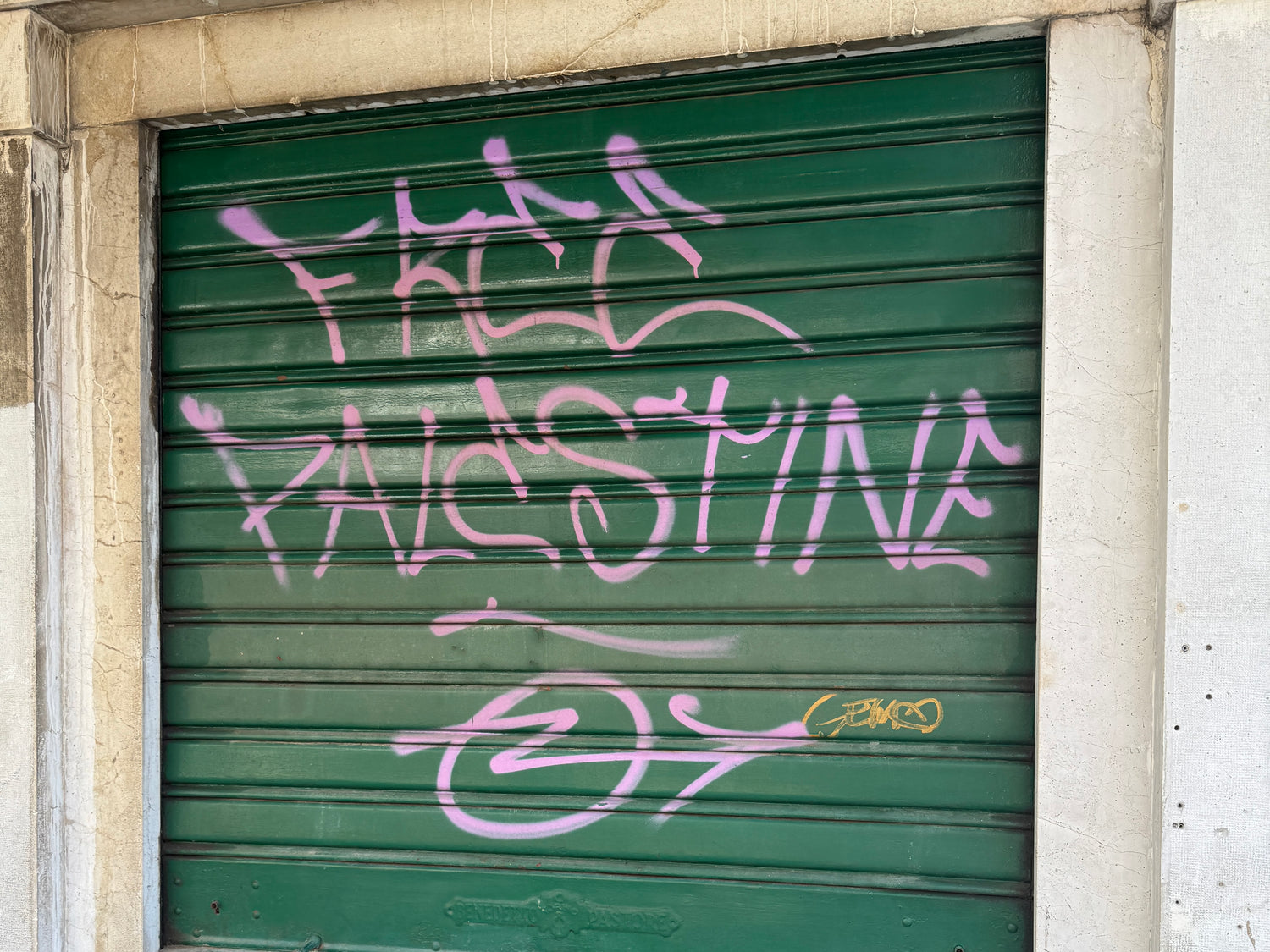Palestine 15th May