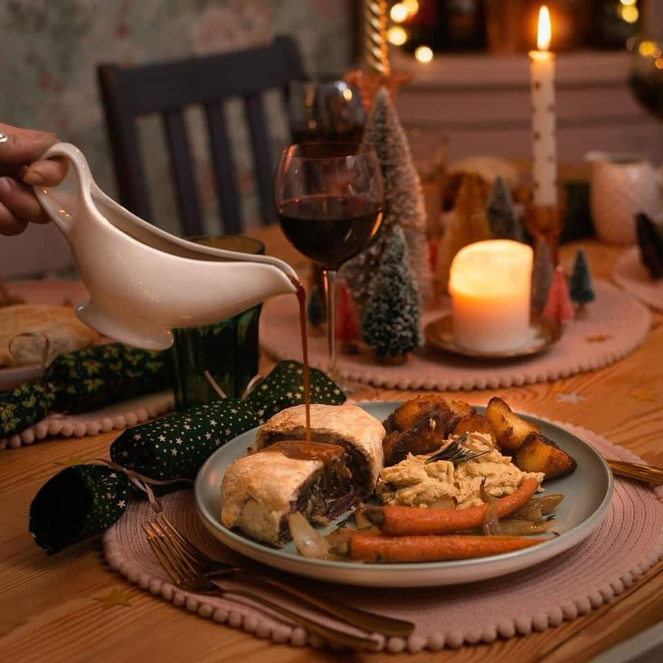 Marwick's Vegan Christmas Dinner