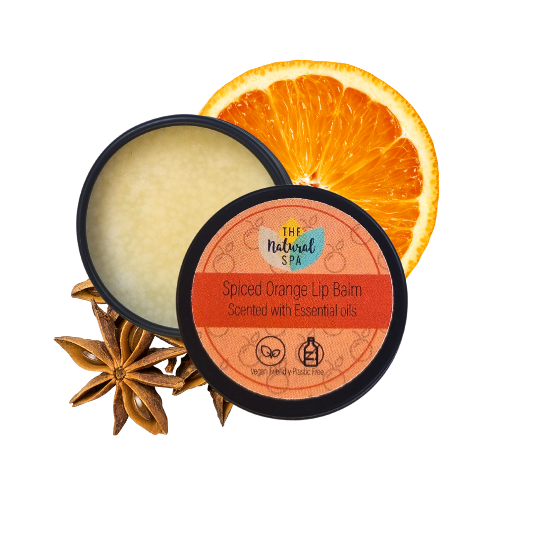 Spiced Orange All Natural Lip Balm