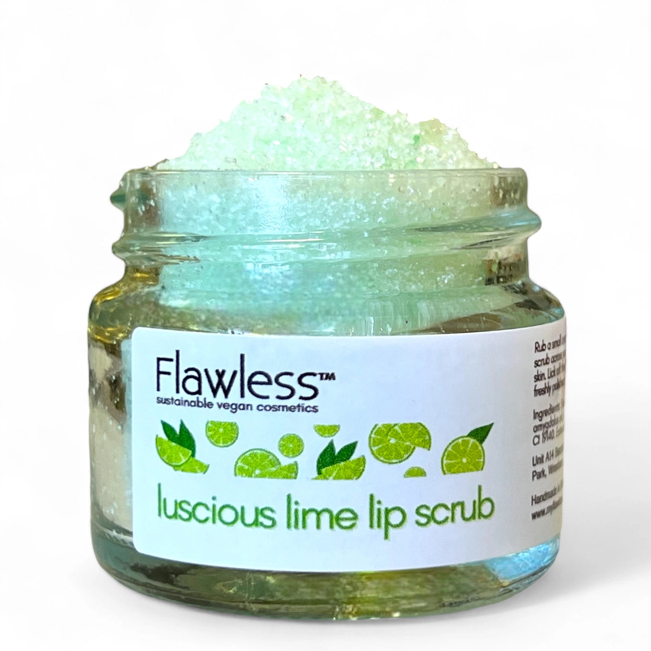 Luscious Lime Sugar Lip Scrub