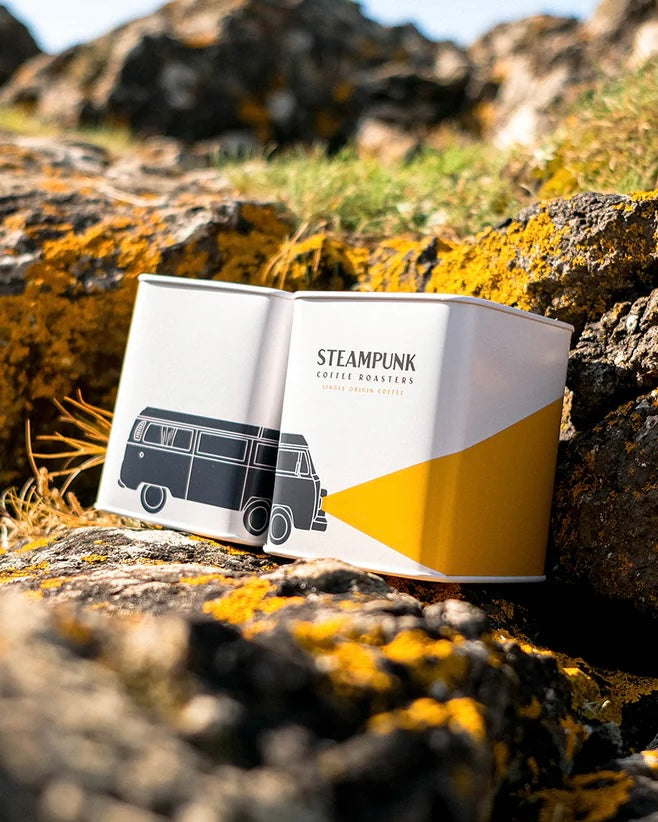 Steampunk Coffee- Ground Brazil Espresso