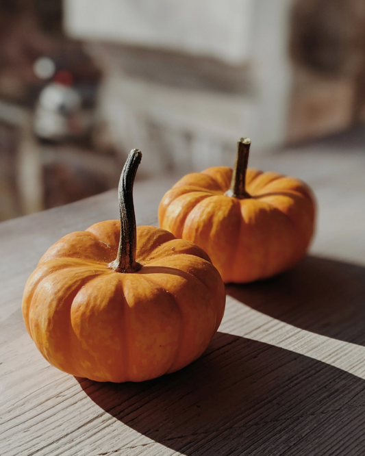 Roast Pumpkin Soup with Ginger, Orange and Chilli